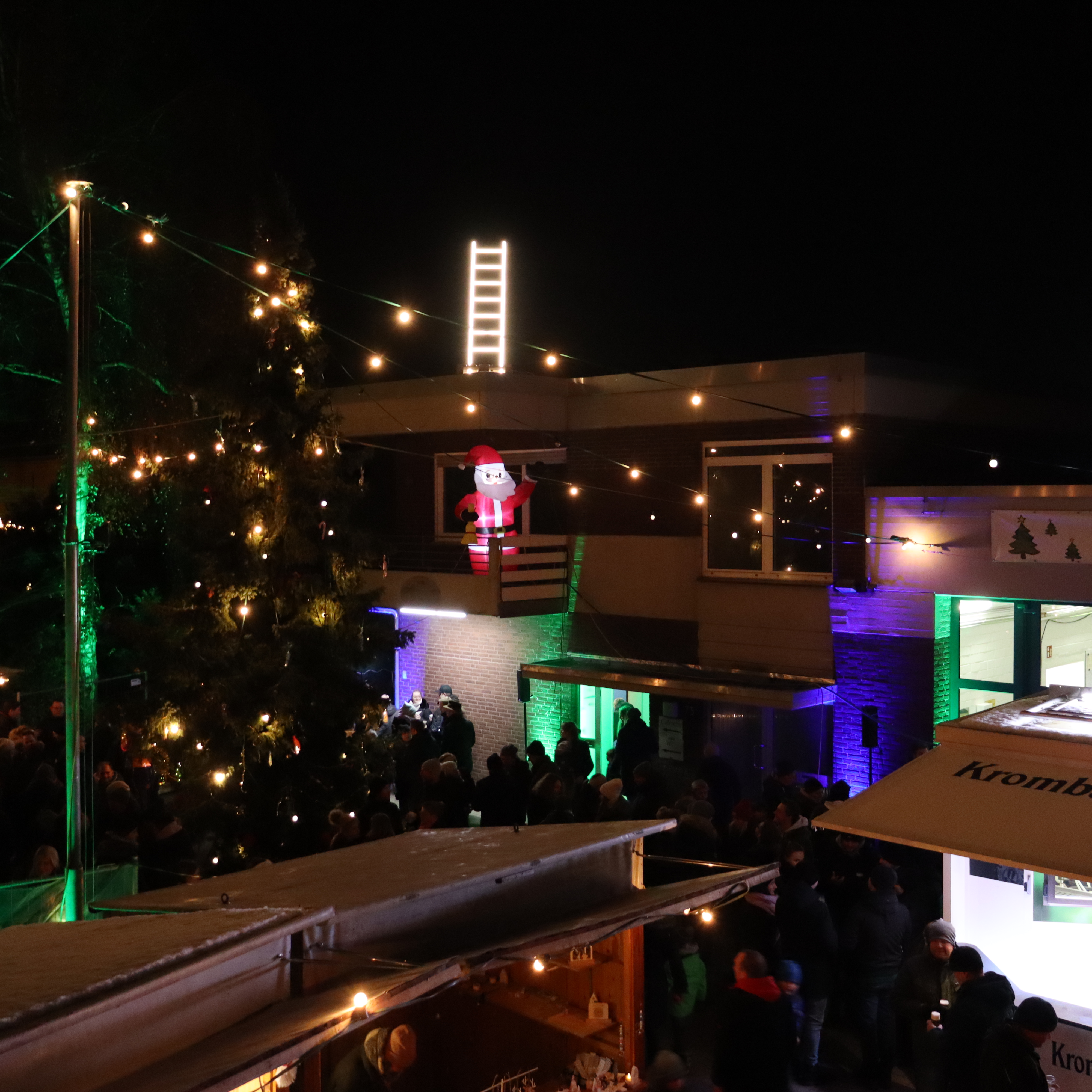 Das Adventsglühen war ein voller Erfolg!